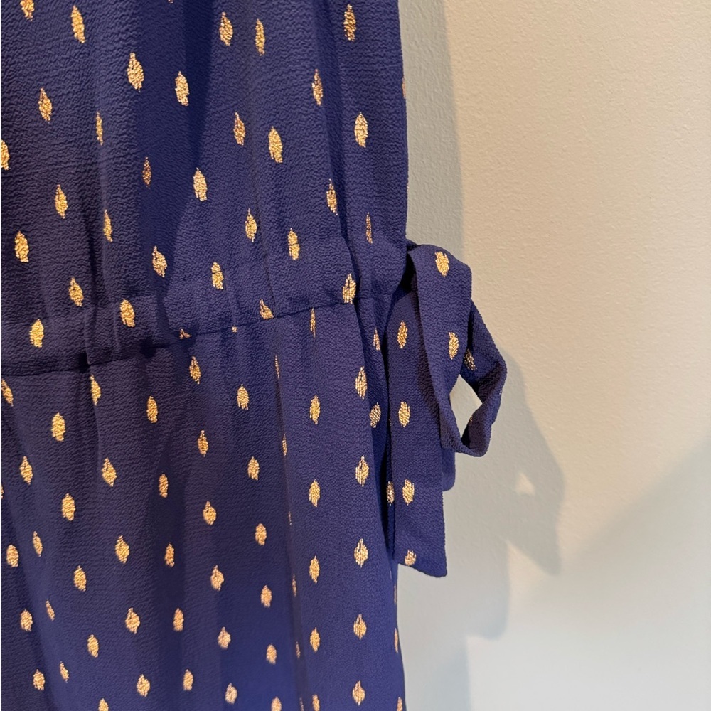 JUICY COUTURE tank dress with gold shimmer polka dots - Picture 10 of 14
